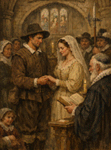 1631 Market Bosworth wedding